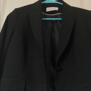 Calvin Klein Classic Black Jacket
